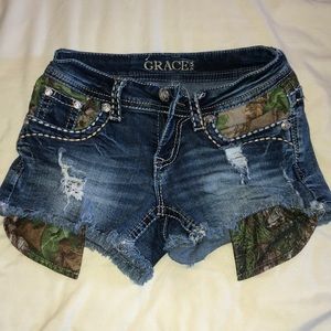 Camo shorts